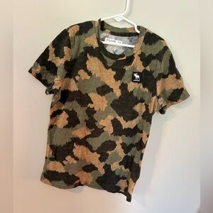 Camo Abercrombie Tee Shirt